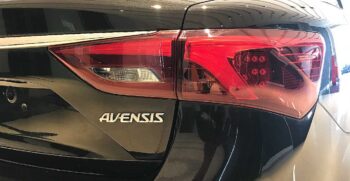 Toyota Avensis Backlight (1)