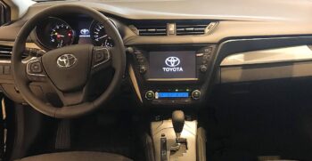 Toyota Avensis Dashboard