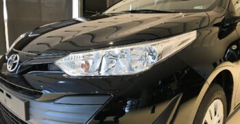 Toyota Yaris Front Light