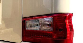 Toyota Coaster 2019 Model Back Light (1)