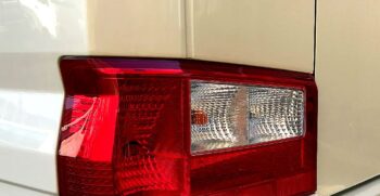 Toyota Coaster 2019 Model Back Light